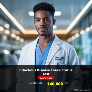 Infectious Disease Check Profile Test in Nigeria - 140000 NGN Discount Price