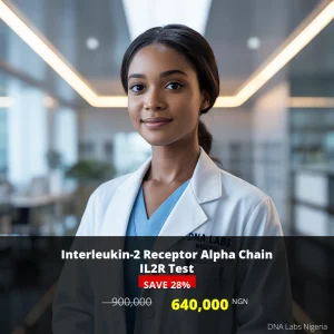 Interleukin-2 Receptor Alpha Chain IL2R Test - 640000 NGN - Nigeria