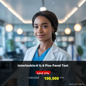 Interleukin-6 IL-6 Plus Panel Test – 100