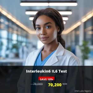Interleukin6 IL6 Test - 70200 NGN Discount Price in Nigeria