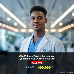 LAMA1 Gene Poretti-Boltshauser Syndrome NGS Genetic DNA Test - 400000 NGN in Nigeria