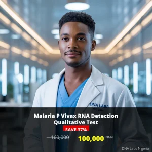 Malaria P Vivax RNA Detection Qualitative Test - 100