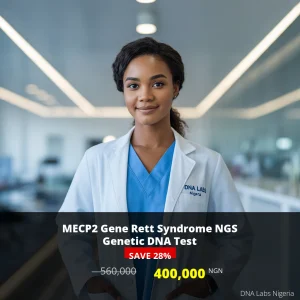 MECP2 Gene Rett Syndrome NGS Genetic DNA Test - 400