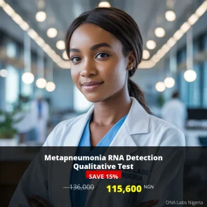 Metapneumonia RNA Detection Qualitative Test - 115600 NGN - Nigeria