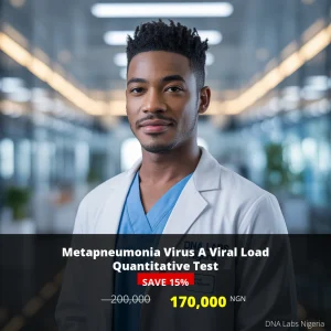 Metapneumonia Virus A Viral Load Quantitative Test - 170