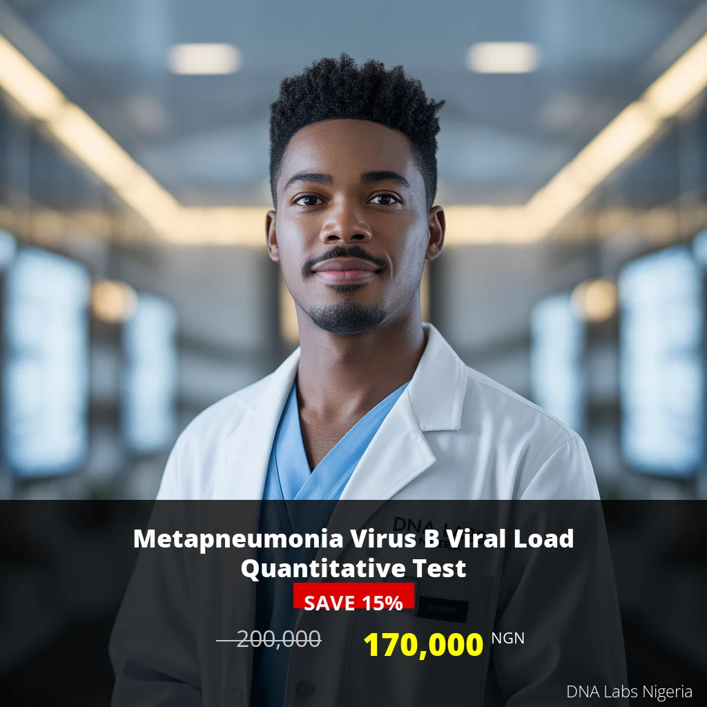 Metapneumonia Virus B Viral Load Quantitative Test - 200