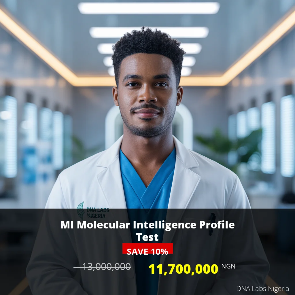 MI Molecular Intelligence Profile Test - 13