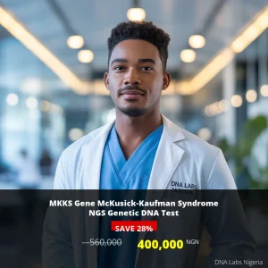 MKKS Gene McKusick-Kaufman Syndrome NGS Genetic DNA Test - 400000 NGN - Nigeria