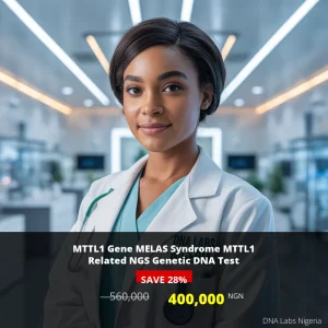 MTTL1 Gene MELAS Syndrome NGS Genetic DNA Test - 400