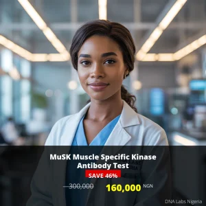 MuSK Muscle Specific Kinase Antibody Test - 160