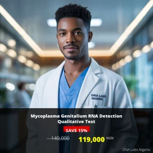Mycoplasma Genitalium RNA Detection Qualitative Test - 119
