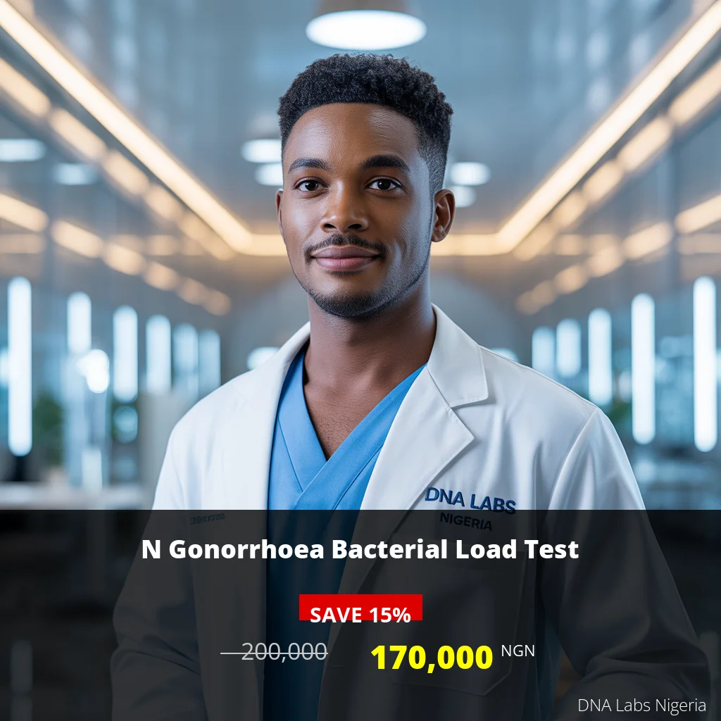 N Gonorrhoea Bacterial Load Test - 170