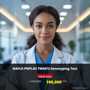 NAFLD PNPLA3 TM6SF2 Genotyping Test in Nigeria - Price 100