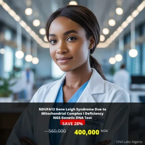 NDUFA12 Gene Leigh Syndrome NGS Genetic DNA Test - 400