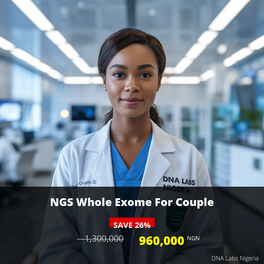 NGS Whole Exome for Couple - 960
