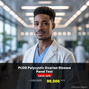 PCOD Polycystic Ovarian Disease Panel Test - 90