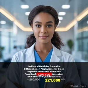 Peridontal Multiplex Detection Test - 221000 NGN - Nigeria
