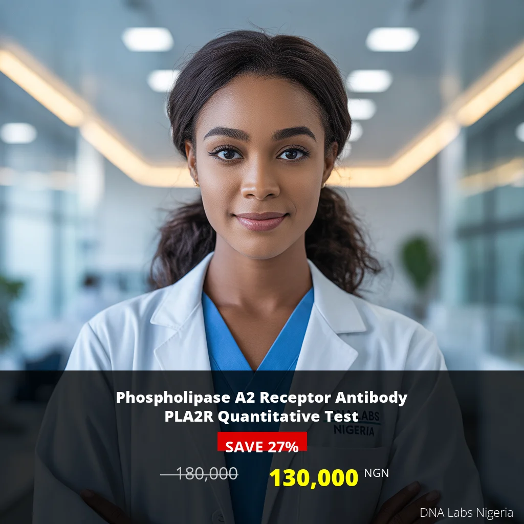 Phospholipase A2 Receptor Antibody PLA2R Quantitative Test - 130