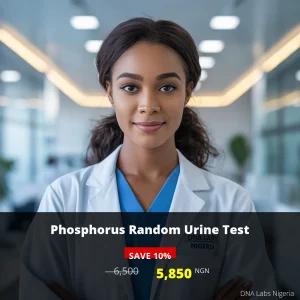 Phosphorus Random Urine Test - 6500 NGN in Nigeria