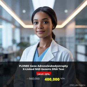 PLXNB3 Gene Adrenoleukodystrophy X-Linked NGS Genetic DNA Test - 400000 NGN - Nigeria