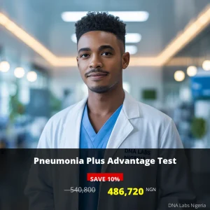 Pneumonia Plus Advantage Test - 486720 NGN - Nigeria