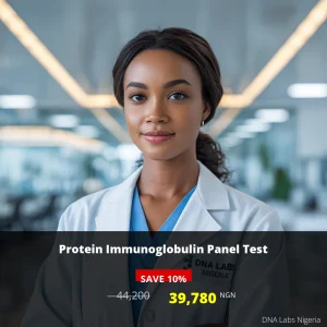 Comprehensive Protein Immunoglobulin Panel Test in Nigeria - 39