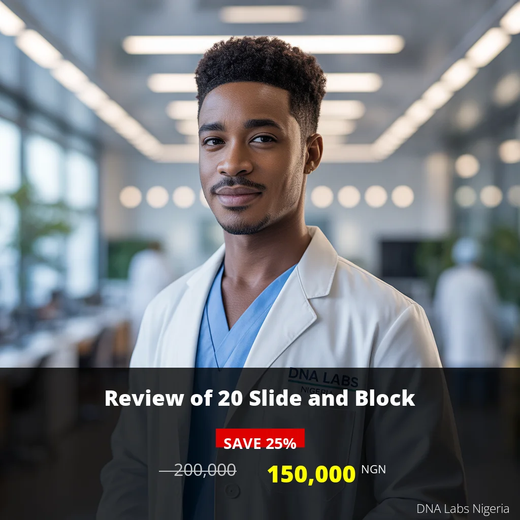 Review of 20 Slide and Block Test - 150