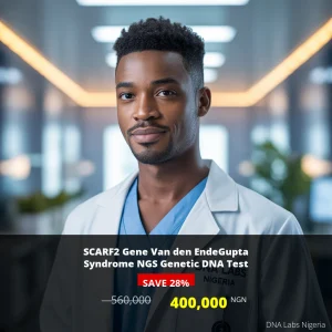 SCARF2 Gene Van den EndeGupta Syndrome NGS Genetic DNA Test - 560000 NGN - Nigeria