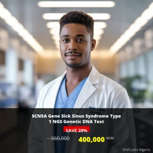 SCN5A Gene Sick Sinus Syndrome Type 1 NGS Genetic DNA Test - 400
