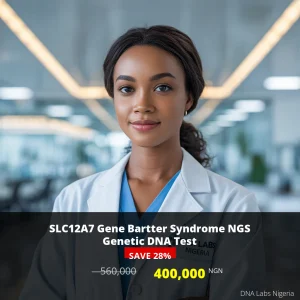 SLC12A7 Gene Bartter Syndrome NGS Genetic DNA Test - 400