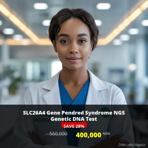 SLC26A4 Gene Pendred Syndrome NGS Genetic DNA Test - 400