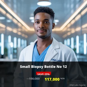 Small Biopsy Bottle No 12 Test in Nigeria - 117