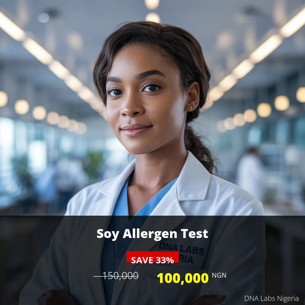 Soy Allergen Test in Nigeria - 100