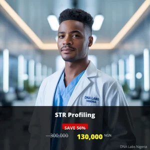 STR Profiling Test in Nigeria - Affordable Price of 130