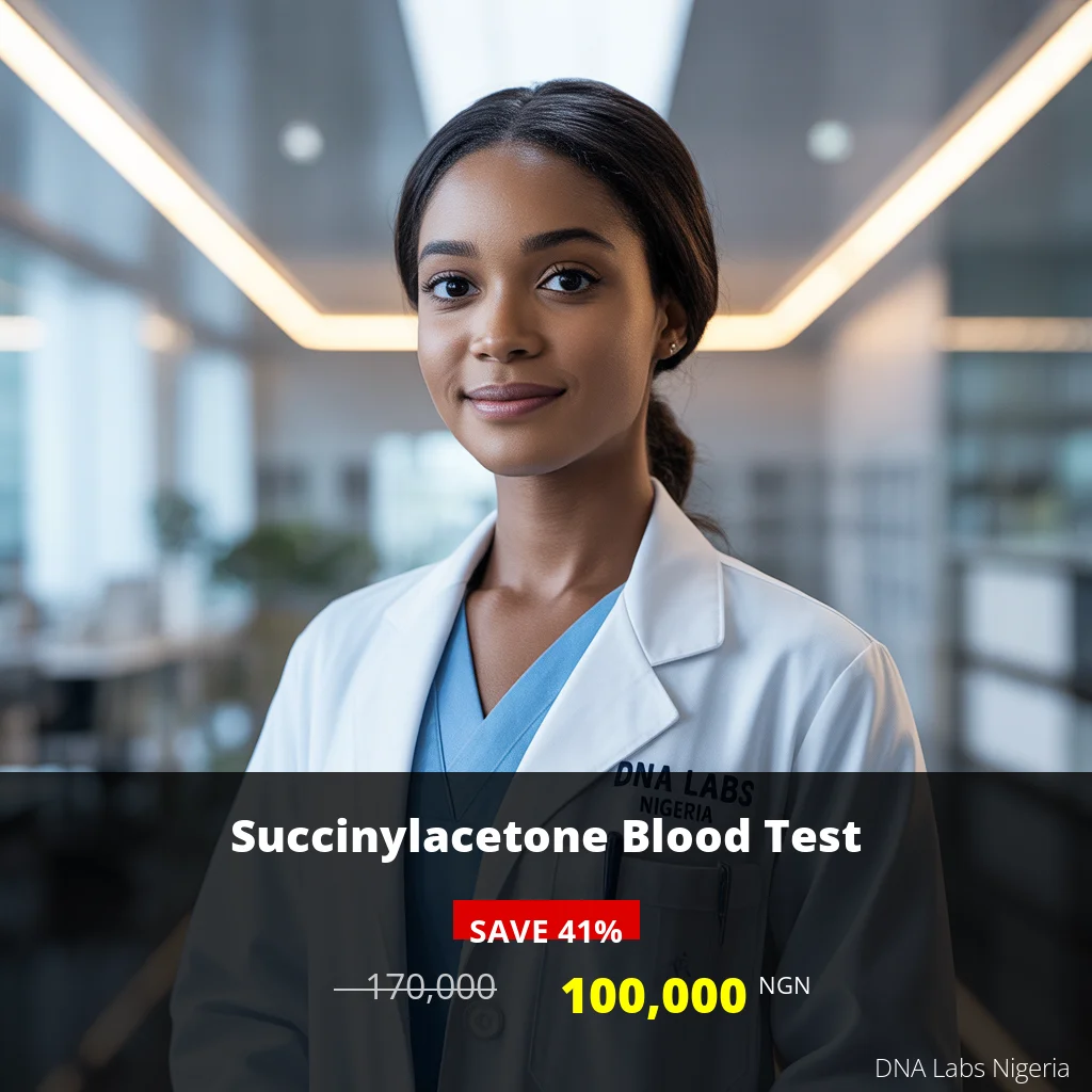Succinylacetone Blood Test - 100