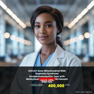 SUCLG1 Gene Mitochondrial DNA Depletion Syndrome Test - 400