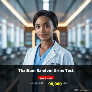 Thallium Random Urine Test - 90