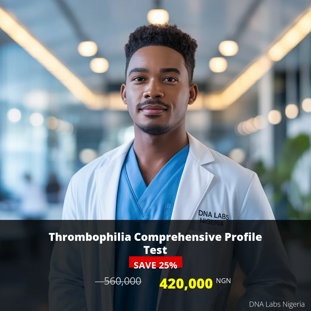 Thrombophilia Comprehensive Profile Test - 420