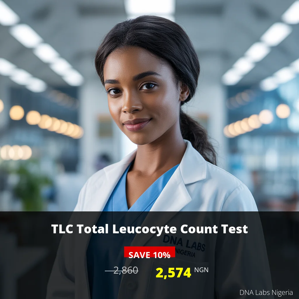 TLC Total Leucocyte Count Test - Affordable Price of 2860 NGN in Nigeria