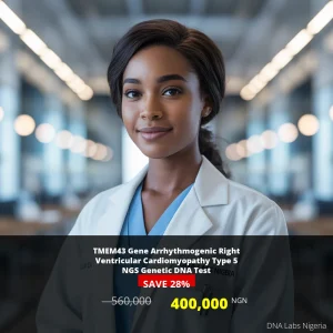 TMEM43 Gene Arrhythmogenic Right Ventricular Cardiomyopathy Type 5 NGS Genetic DNA Test - 560000 NGN - Nigeria