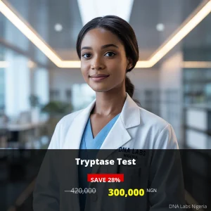 Tryptase Test in Nigeria - Price 300000 NGN - 420000 NGN