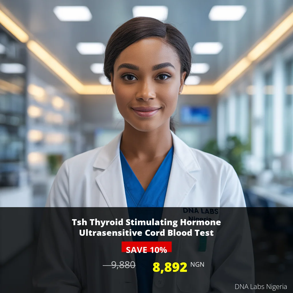 TSH Thyroid Stimulating Hormone Ultrasensitive Cord Blood Test - 9880 NGN - Nigeria