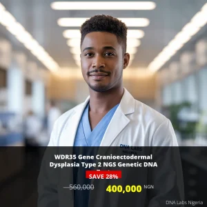 WDR35 Gene Cranioectodermal Dysplasia Type 2 NGS Genetic DNA Test - 560000 NGN in Nigeria