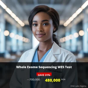 Whole Exome Sequencing WES Test - 480