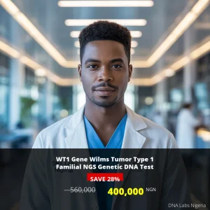 WT1 Gene Wilms Tumor Type 1 Familial NGS Genetic DNA Test - 560000 NGN in Nigeria
