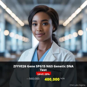 ZFYVE26 Gene SPG15 NGS Genetic DNA Test - 400